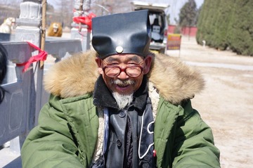 仓颉陵前