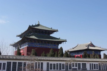 仓颉庙及碑墙