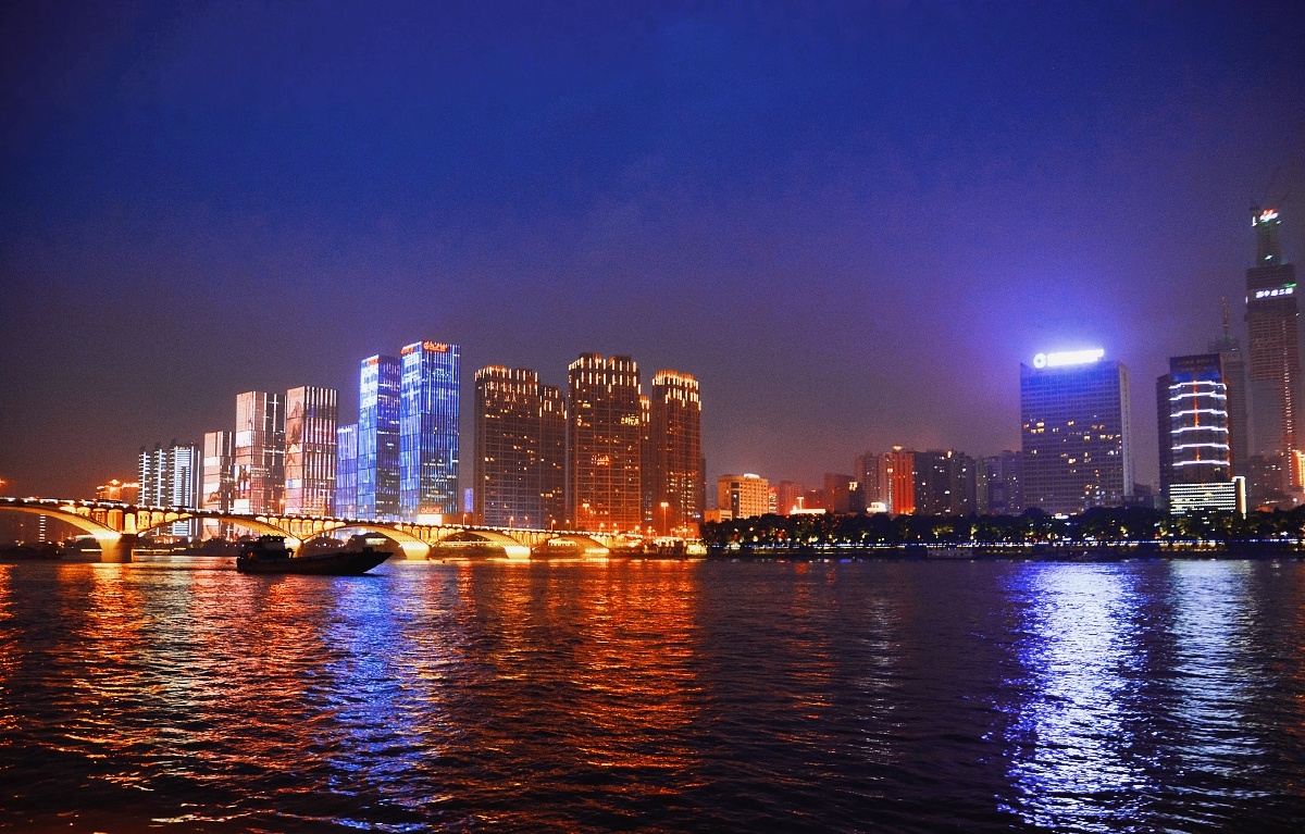 我美丽的大长沙啊爱了爱了