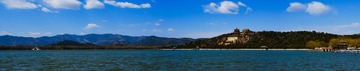 颐和园全景图