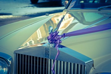婚车