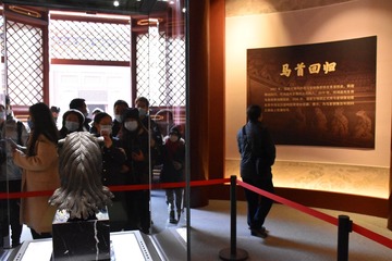 大概是噎着了吧