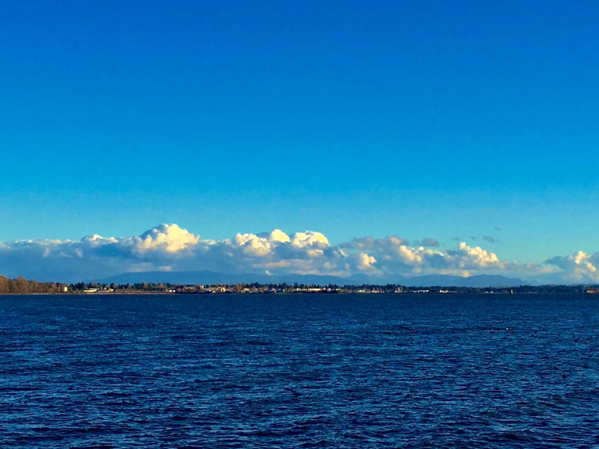 又见湛蓝蓝色代表着海代表着天看着品着那海那天依旧的美如水温如阳