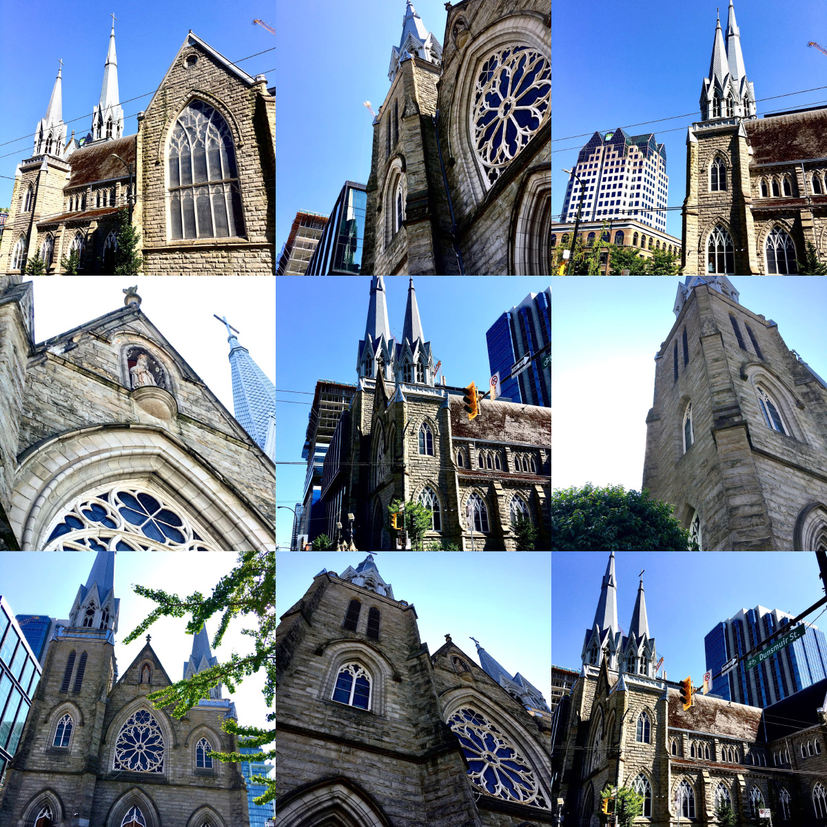 哥特式教堂建筑