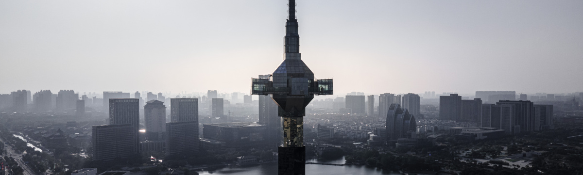 盐立方电视塔 - bebeyoung - 图虫