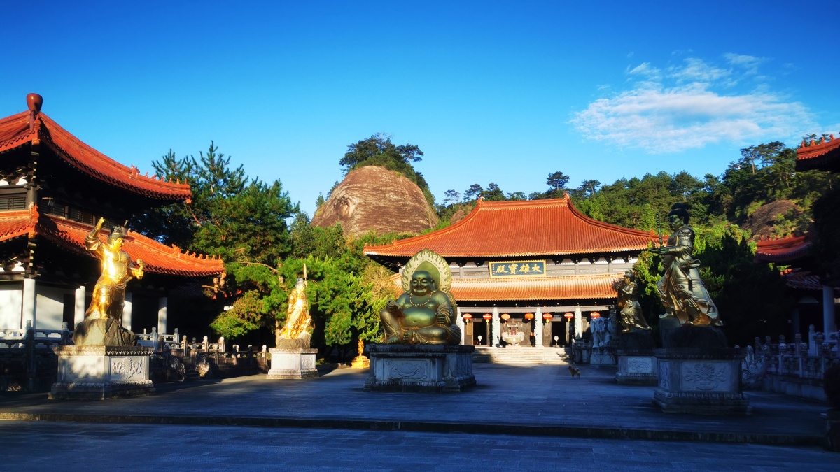 武夷山天心永乐禅寺