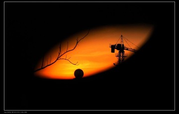 夕阳1