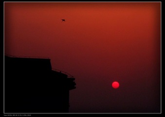 夕阳2