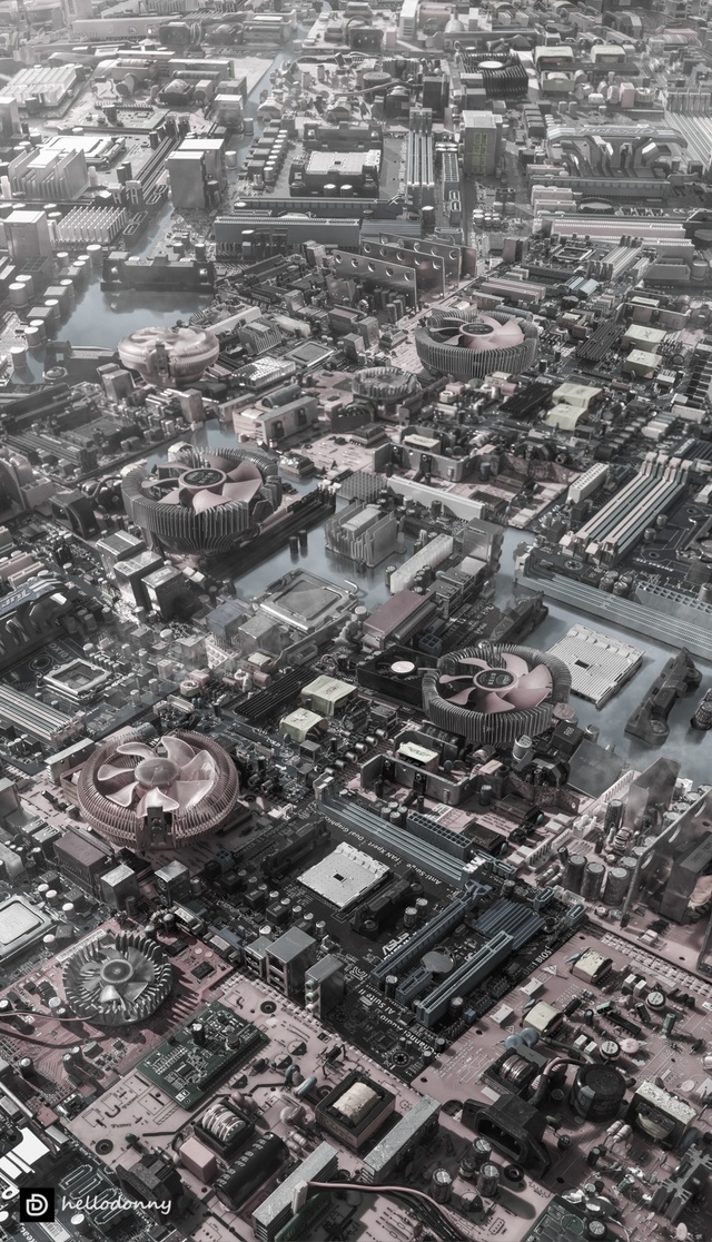 机械之城 - 敬仰的亭长 - 图虫