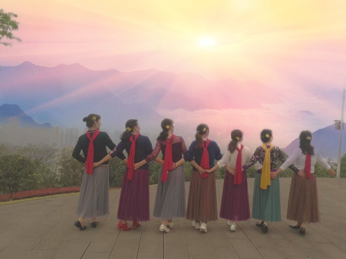 姐妹们早上好！