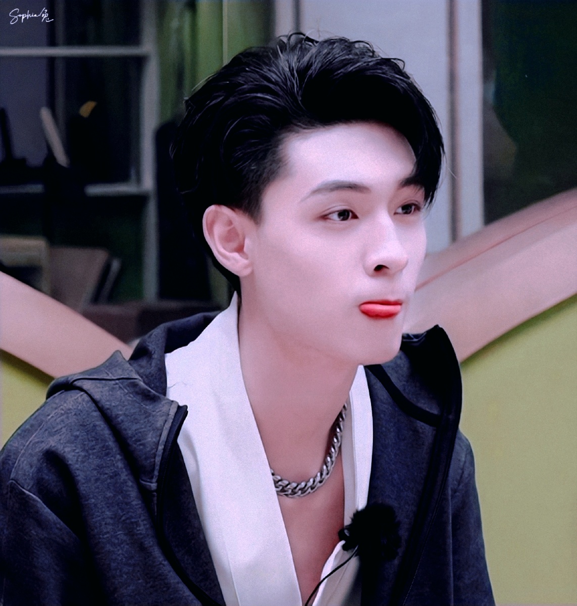 超a老秦好帅啊有白月光嘛