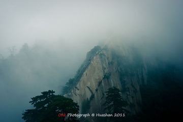 华山苍龙岭