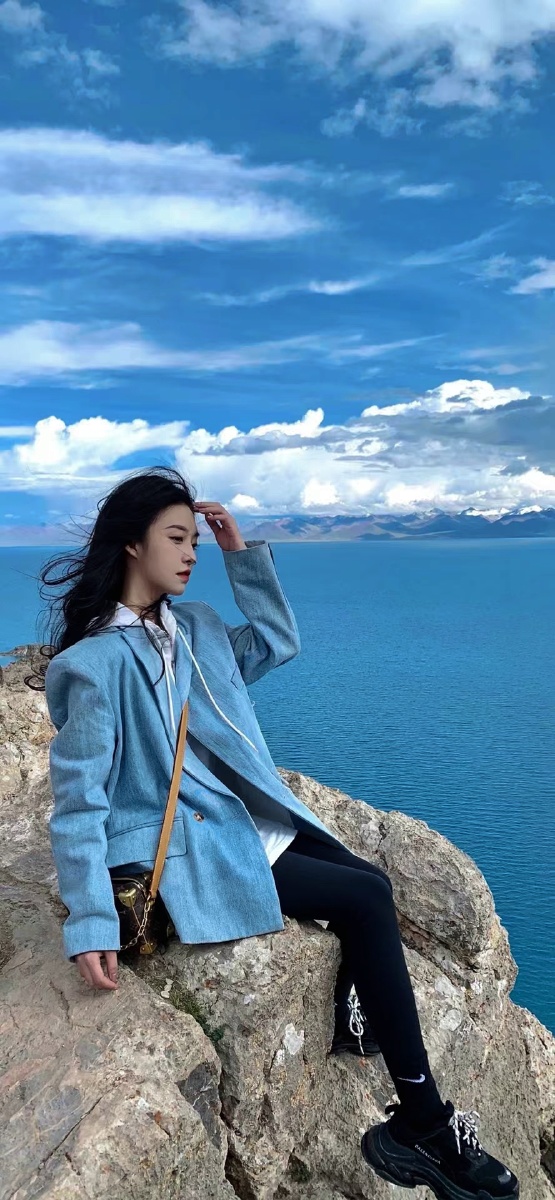 蓝色系也可以以很多变1516