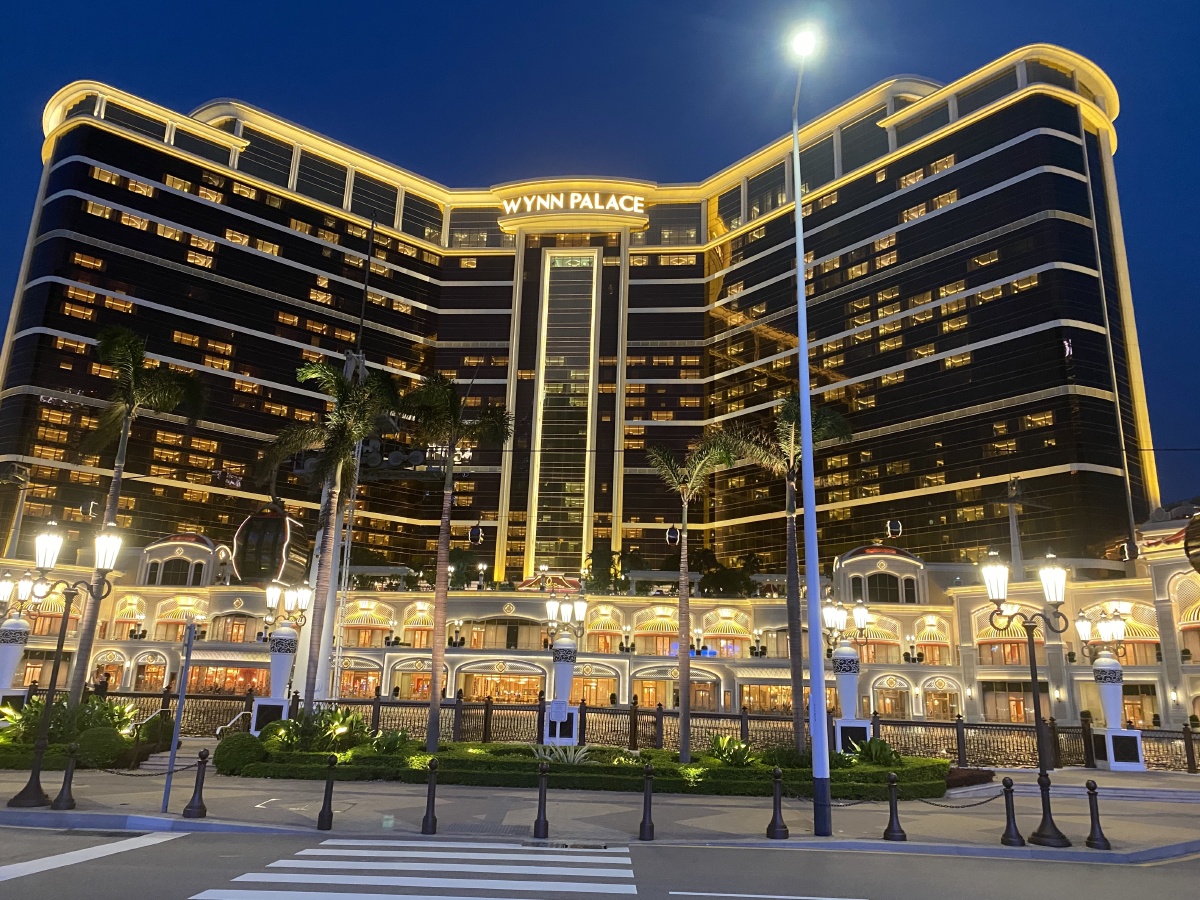 第一次来到澳门所有的景观跟梦一样