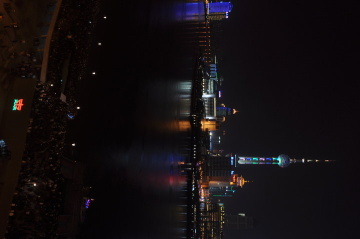 世博前夜的外滩