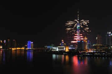 世博前夜的外滩