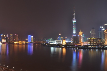 世博前夜的外滩