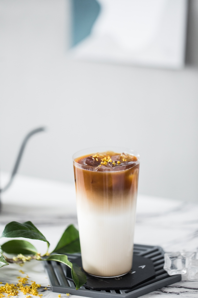 桂花拿铁