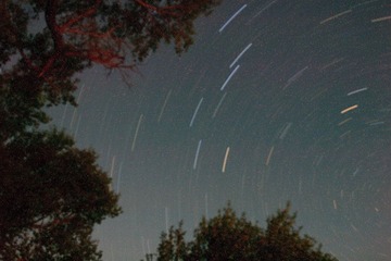 Star Trails, Rio Grande Village