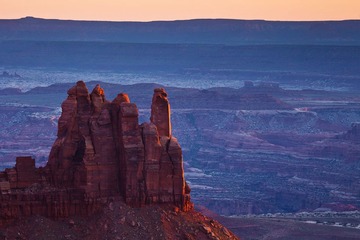Butte, Canyonland National Park