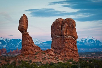 Balanced Rock, Arches National Park