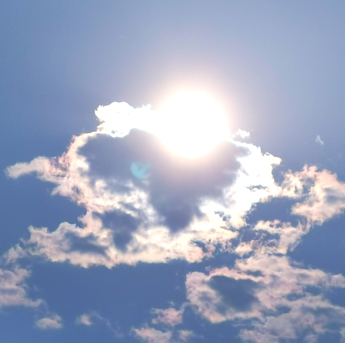 最近的一些晴空白云