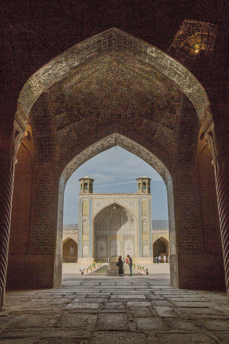 伊朗的某个教堂