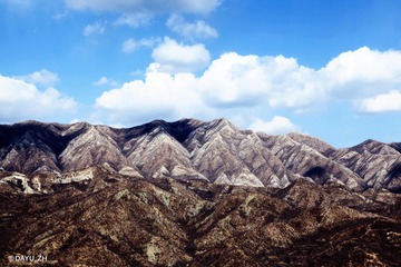 北方的山