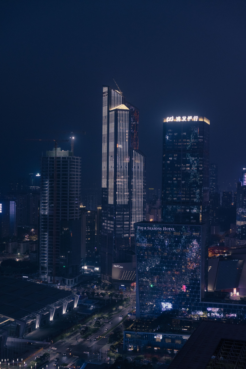 深圳cbd平安金融中心