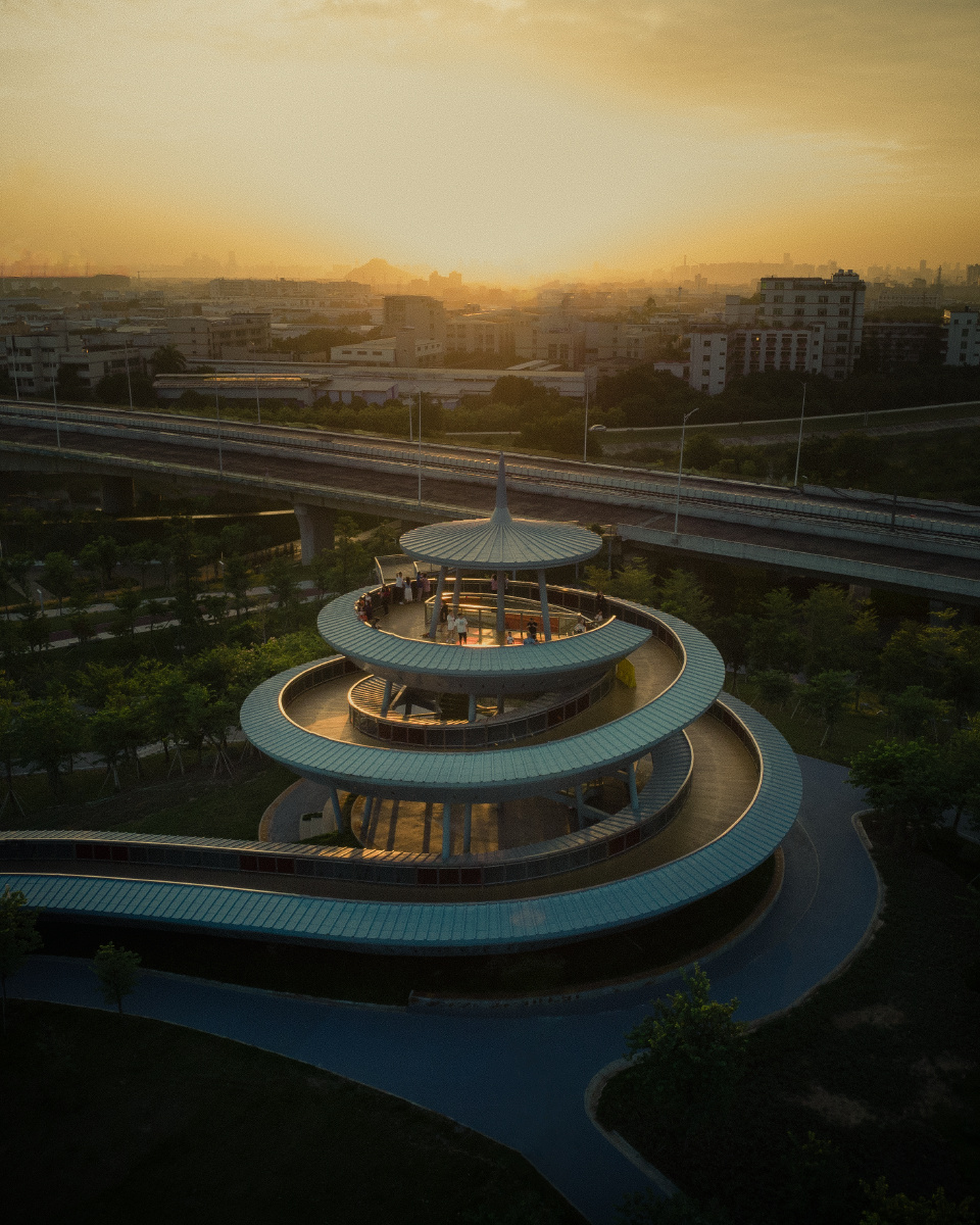 充满未来感的建筑