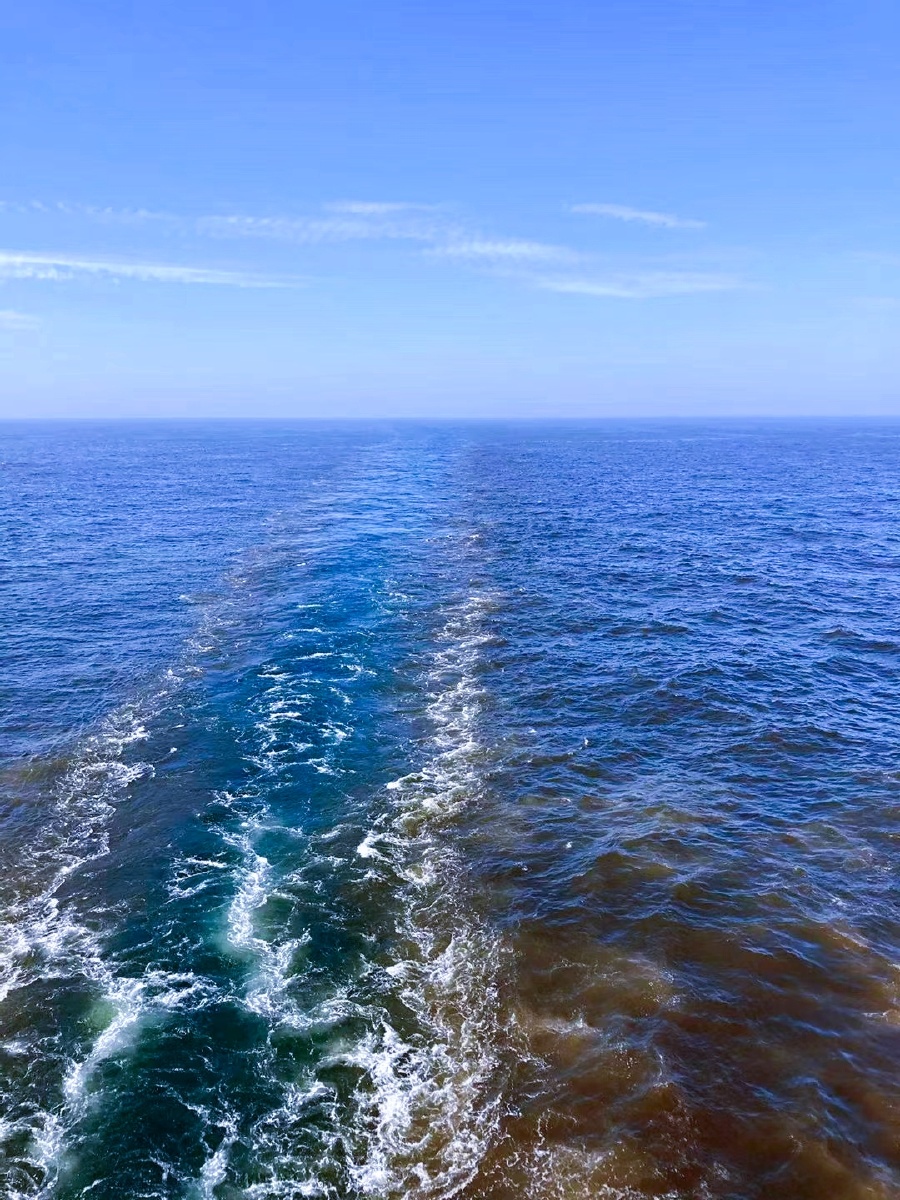 坚决反对日本把核废水排放到海洋,保护海洋就是保护人类.