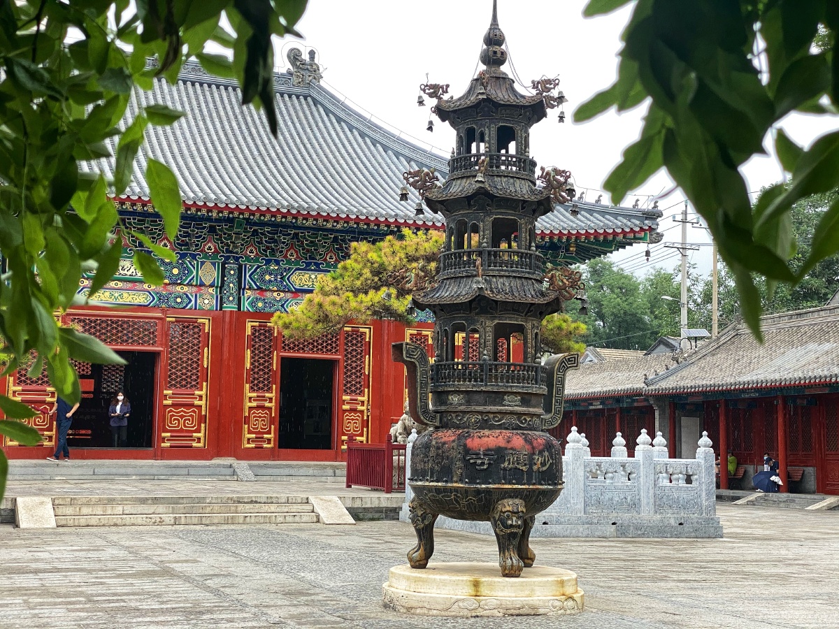 白塔寺北京20210617iphone11pro