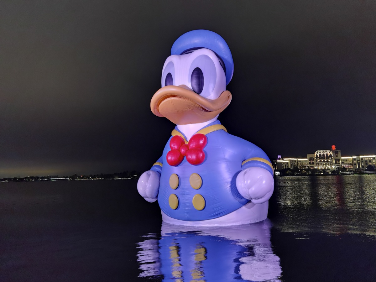 迪士尼的唐老鸭