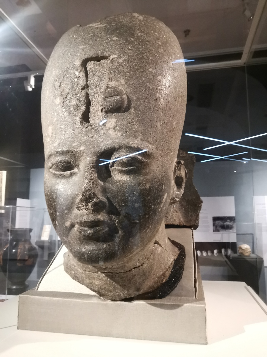 藏在悉尼大学中的尼科尔森博物馆来自古老的文明埃及