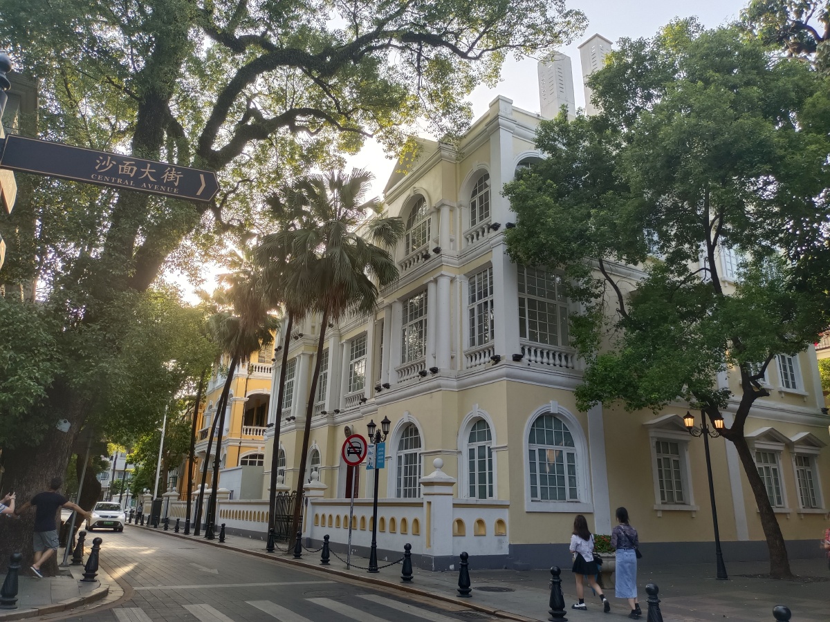 广州沙面摄于210523