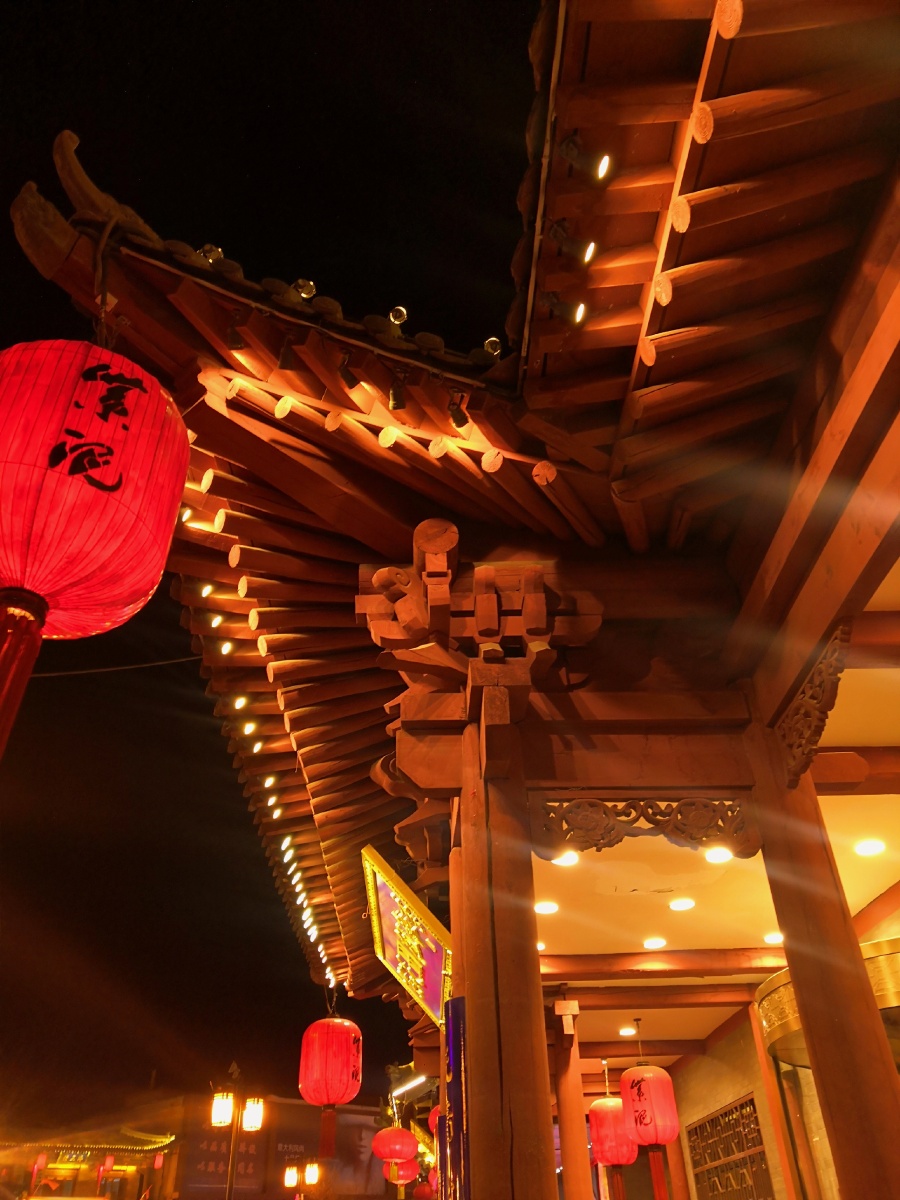 果见正房厢庑游廊悉皆小巧别致不似方才那边轩峻壮丽且院中随处之树木