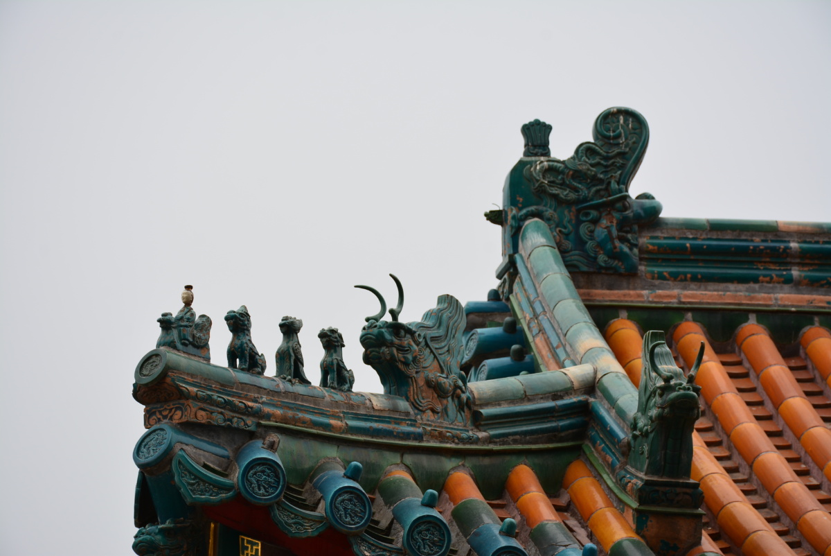 中国古建筑琉璃艺术