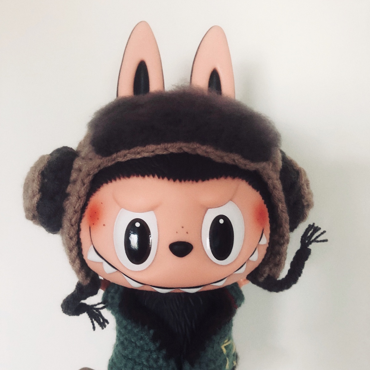 潮玩labubu龙家升zimomo