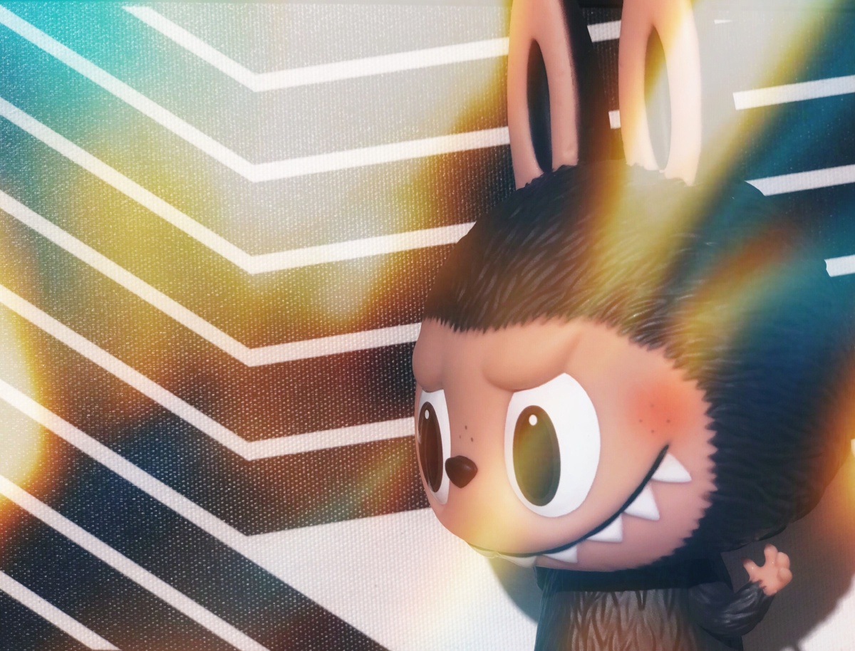 潮玩labubu龙家升zimomo