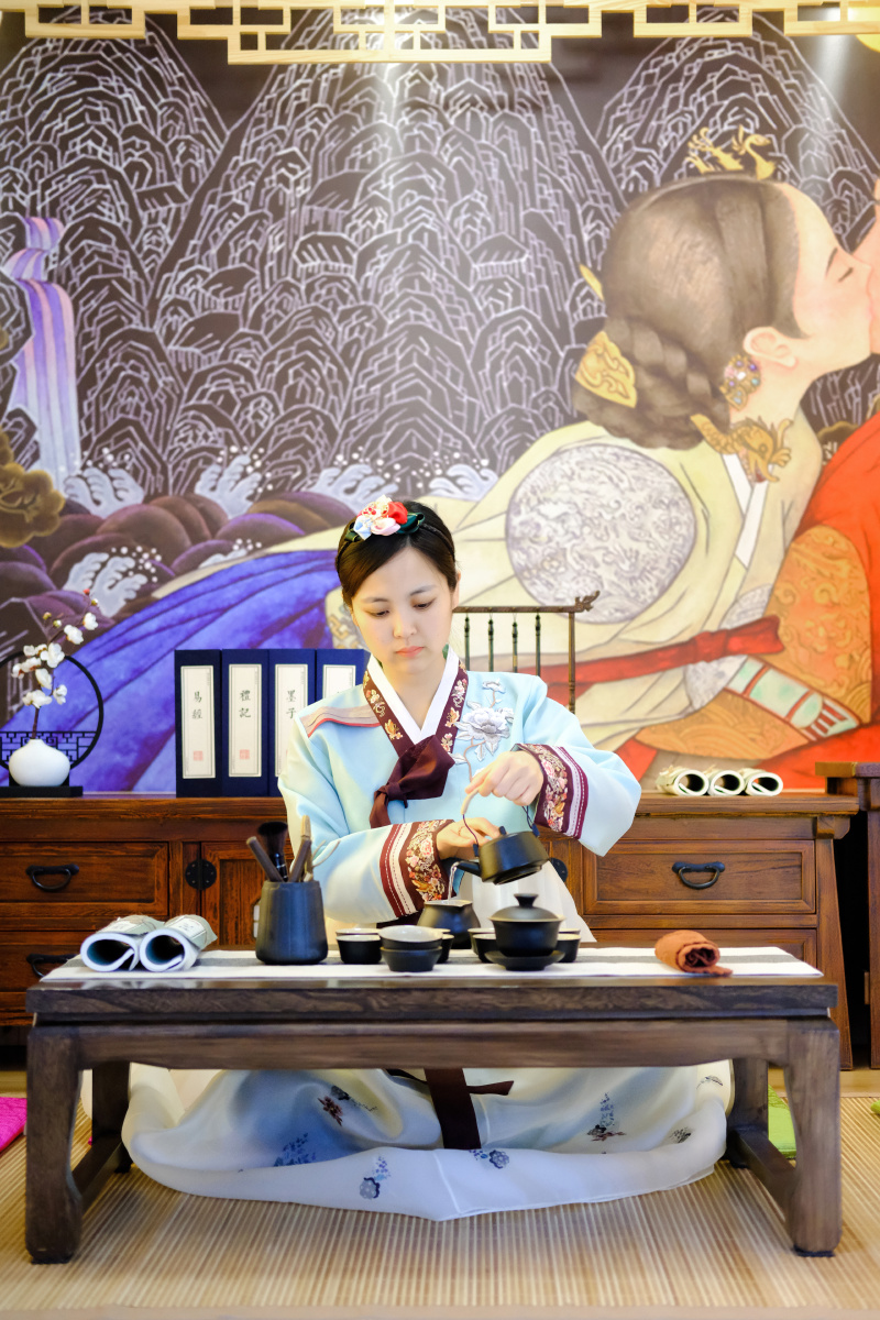 朝鲜族姑娘随拍一组