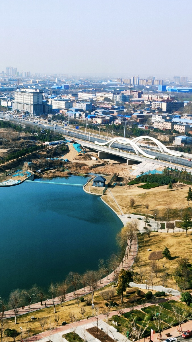 大荥阳的一角眼里有光处处美景