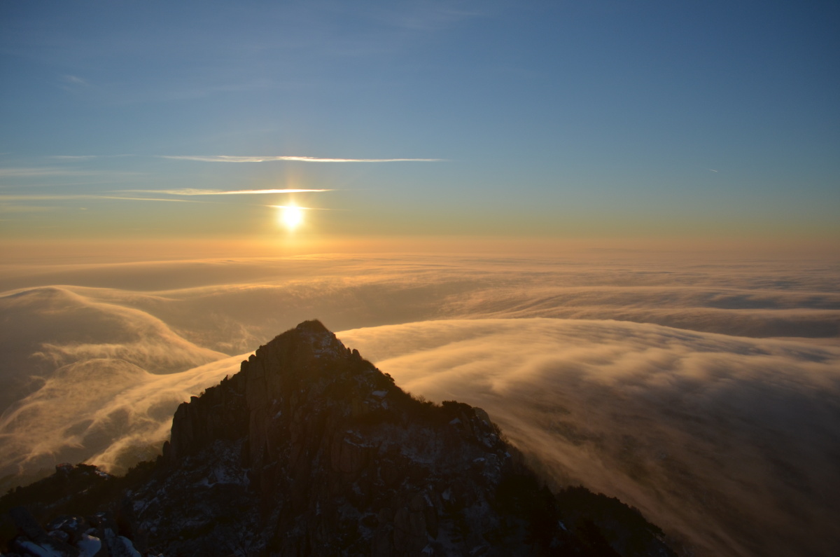 泰山观日出