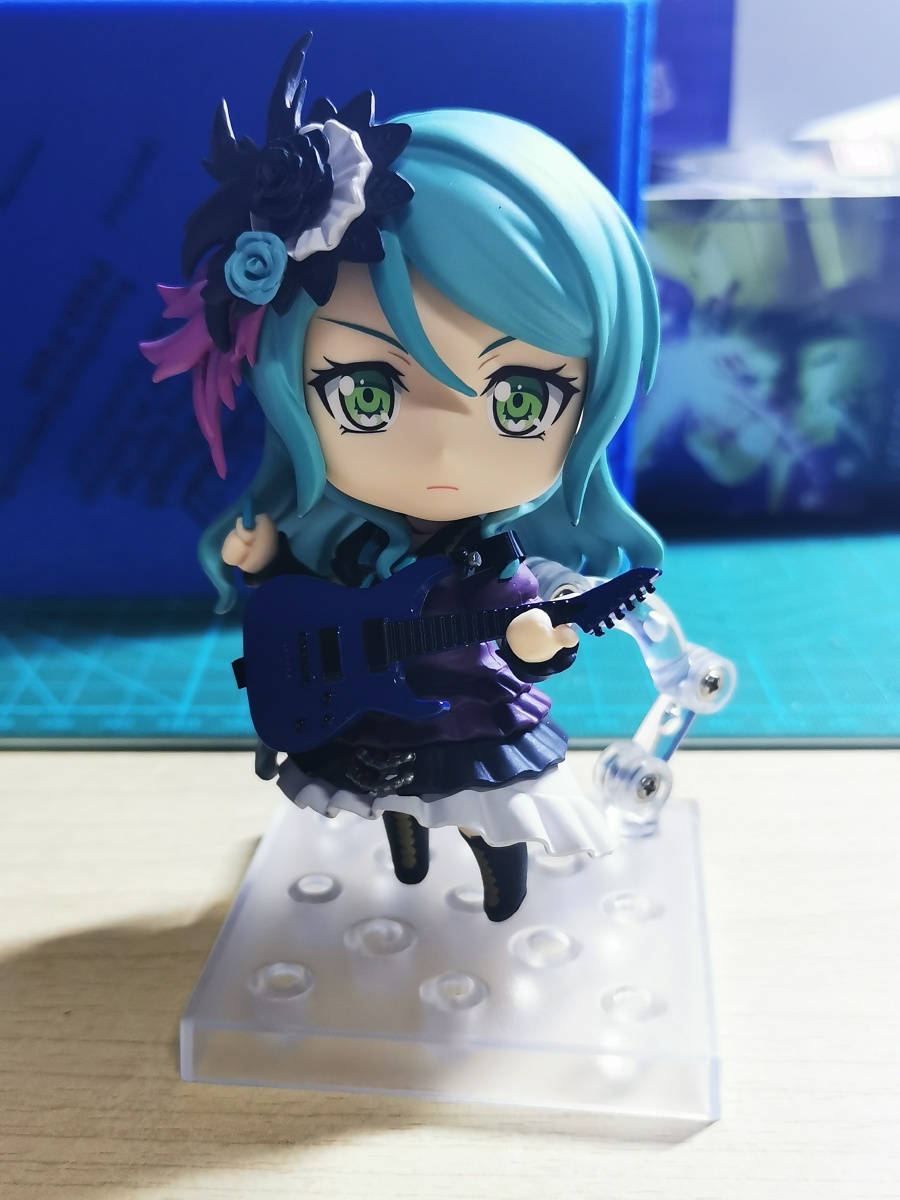 gscbangdream冰川纱夜粘土人超可爱www