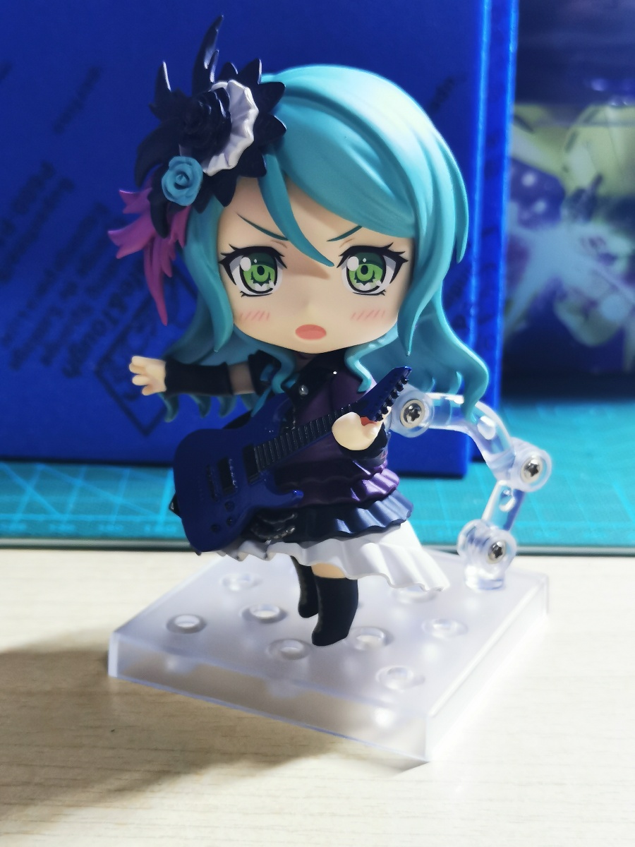 gscbangdream冰川纱夜粘土人超可爱www