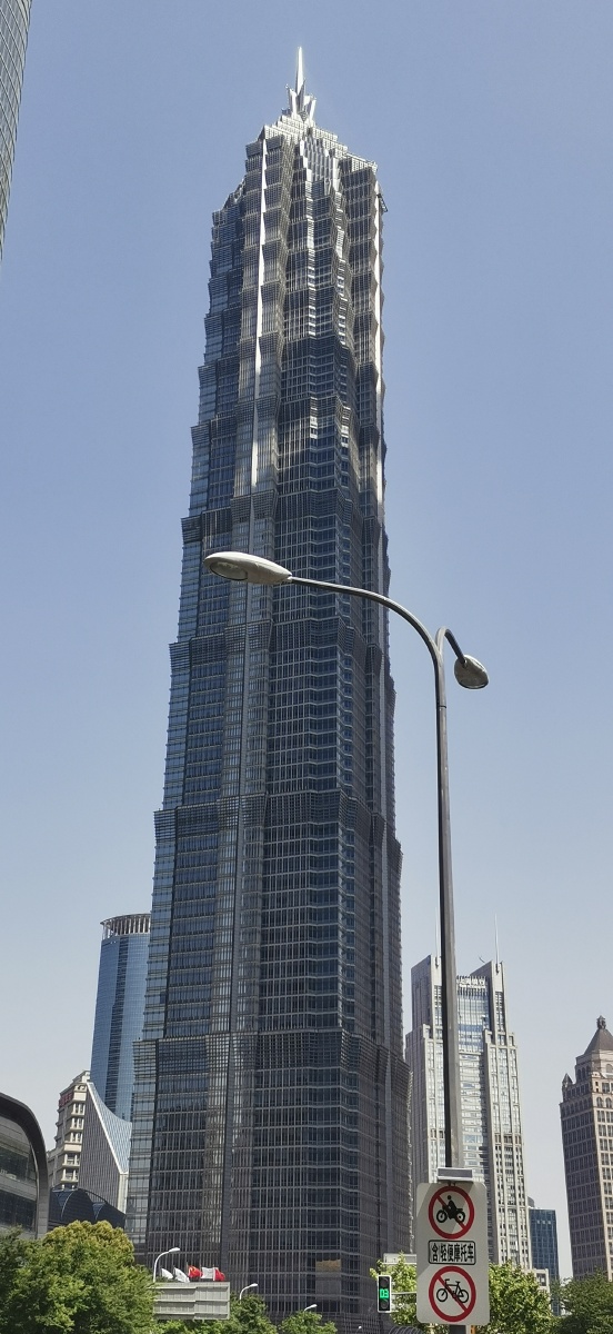 城市高楼大厦美景