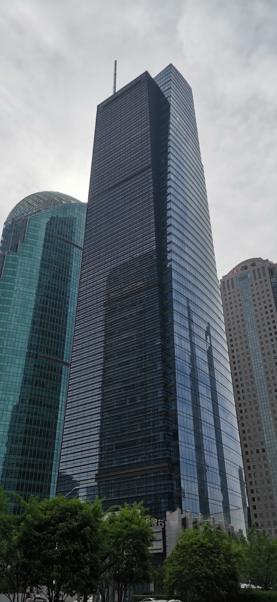 城市高楼大厦美景