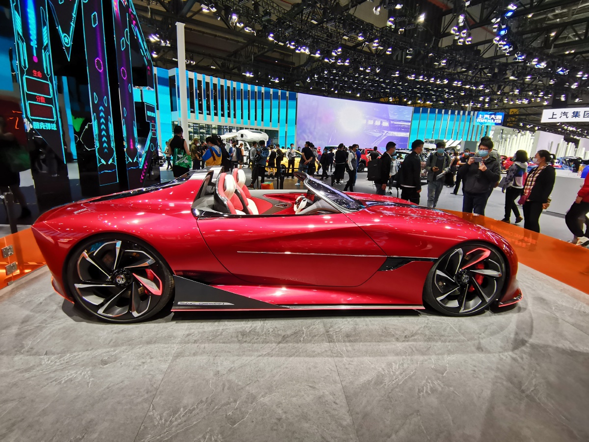 上海车展名车汇