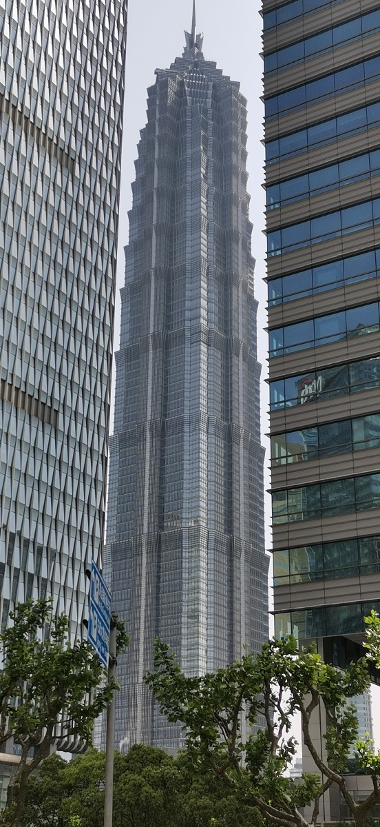 城市高楼大厦美景