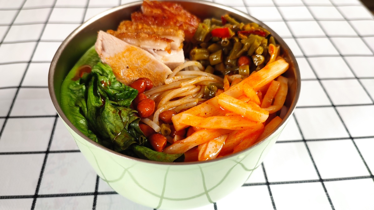 桂林米粉卤菜粉