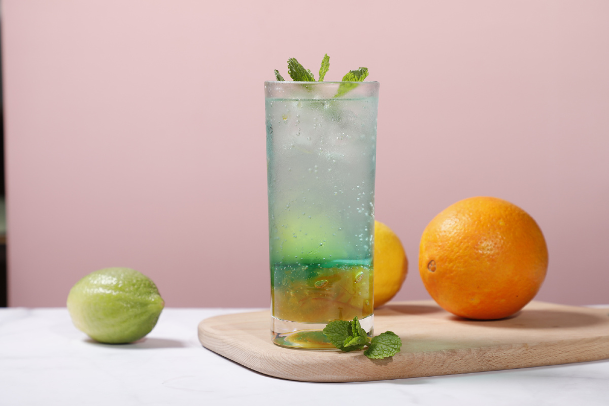 夏天与奶茶更配喔